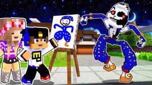 Я РИСУЮ ПОПУЛЯРНЫХ ПЕРСОНАЖЕЙ И ПРЕВРАЩАЮСЬ в МАЙНКРАФТ! НУБ И ПРО ВИДЕО ТРОЛЛИНГ MINECRAFT Евгенбро