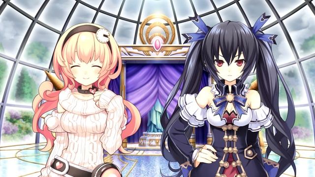 Hyperdimension Neptunia - Whose love child is Histy? Also, Noire Gets B*tchy смотреть онлайн