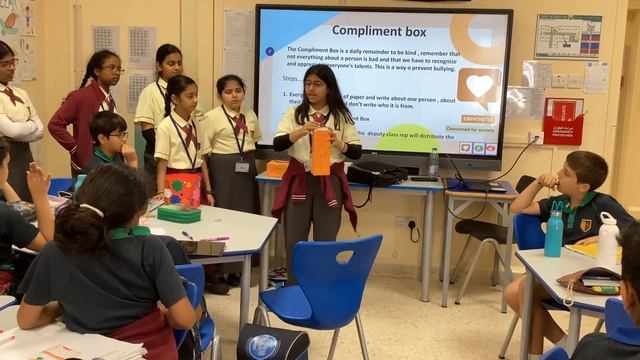 Anti bullying - Student led lesson смотреть онлайн