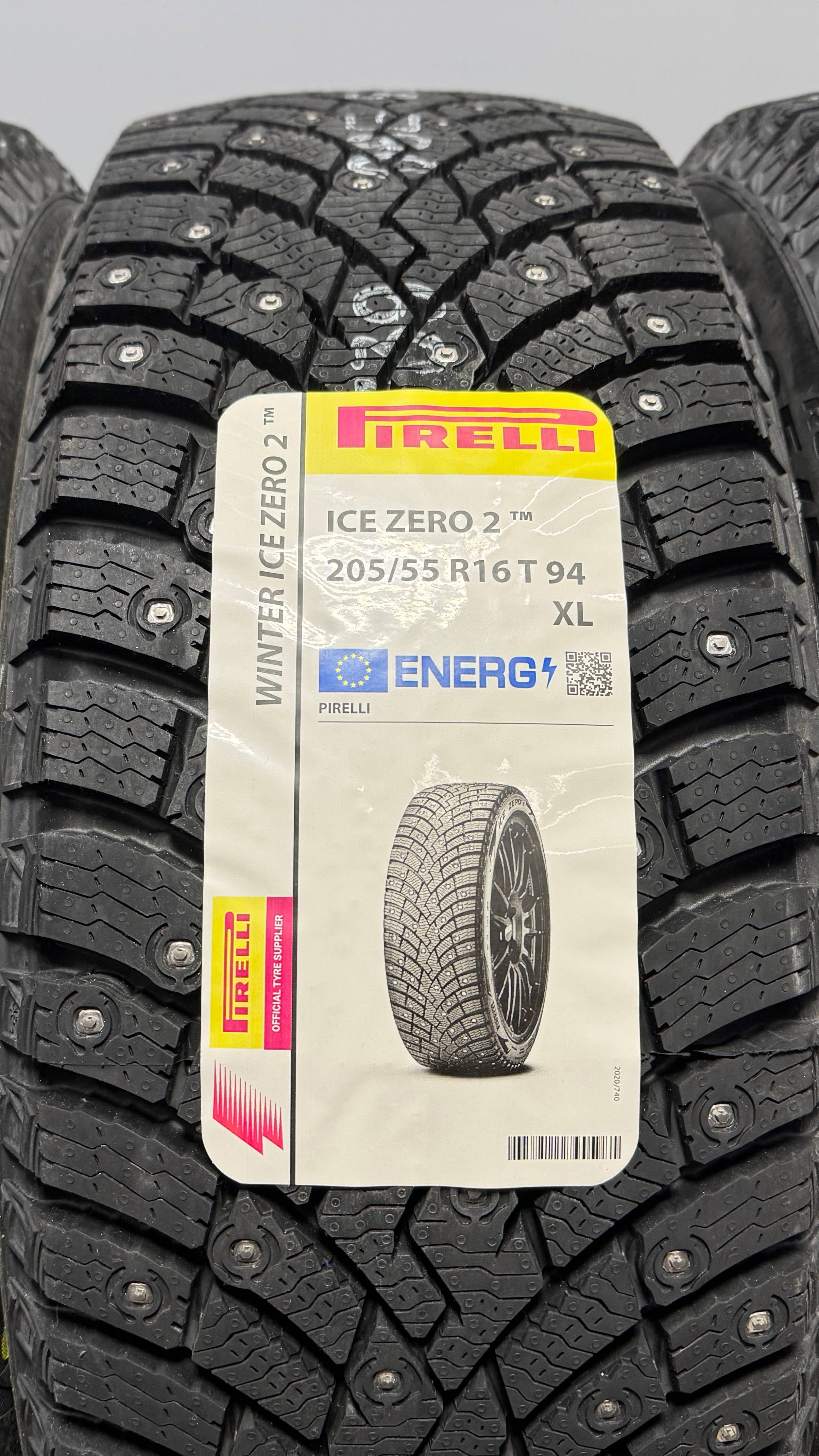Pirelli Winter Ice Zero 2 205/55 R16 94T