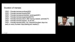 Симптомы при менструации