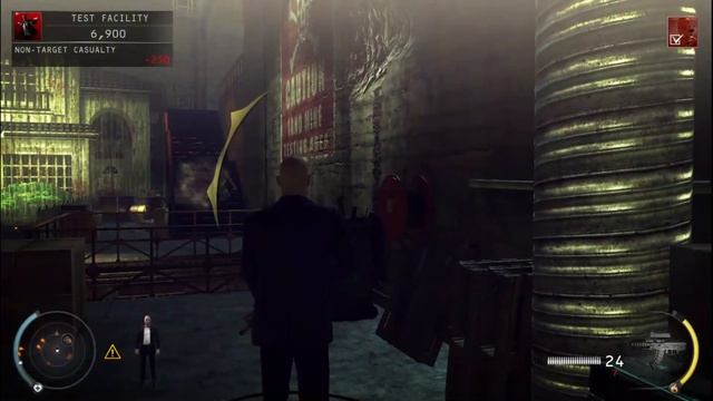 Hitman Absolution Part 12: Death Factory смотреть онлайн