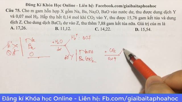 Giải chi tiết ĐỀ THI HỌC KÌ 2 MÔN HÓA LỚP 12 | SỞ GD&ĐT NAM ĐỊNH смотреть онлайн