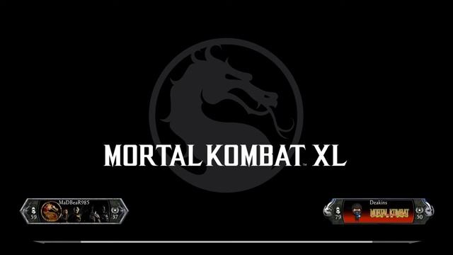MKXL Unbreakable Sub-Zero VS Relentless Jason, FF Liu Kang, Killer/PL Leatherface, Wrestler Jax FT1 смотреть онлайн