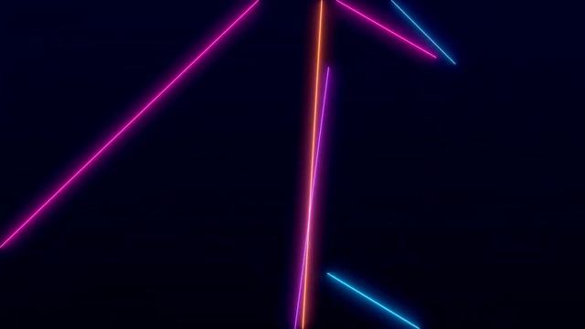 Party Lines Lights Neon Colors Disco Colorful Laser Screen