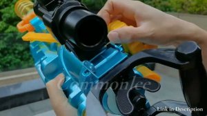 Gatling Soft Bullet Toy Gun 2022 - Realistic M134 Minigun
