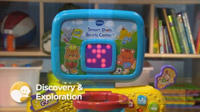 Smart Shots Sports Center | beby toys | Exclusive Frustration Free Packaging | Red Toys | iffi fun смотреть онлайн