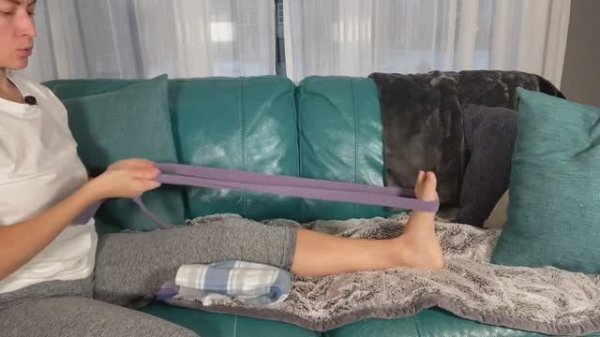 Как добиться полного сгибания и разгибания колена. Видео сеанс. Full knee flexion and extension(Eng)