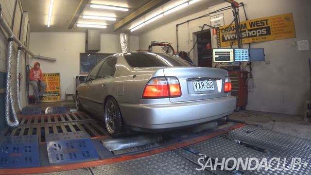 SA Honda Club Dyno Day #1 - Josh Cale : Accord смотреть онлайн
