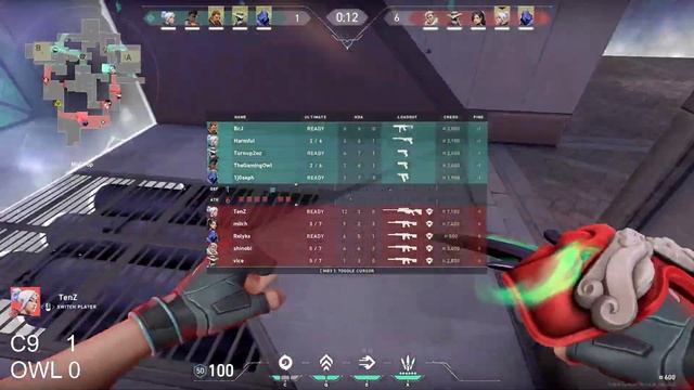 Cloud 9 vs Owl Game 2 - Group D | PAX Arena Valorant Invitational | Valorant Ignition Series смотреть онлайн