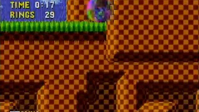 Classic GEN/MD - Sonic the Hedgehog 1 смотреть онлайн