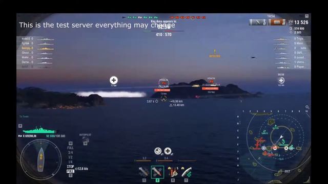 the kremlin sigma nerf | World of warships (PTS) смотреть онлайн