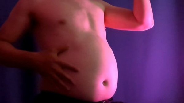 Снова раздуваю пузо