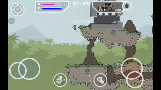 Doodle Army 2 | Mini militia | Что за потная катка? смотреть онлайн