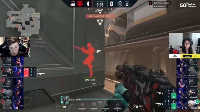 BOASTER reacts on NATS solo 1v3 clutch EMEA VALORANT смотреть онлайн
