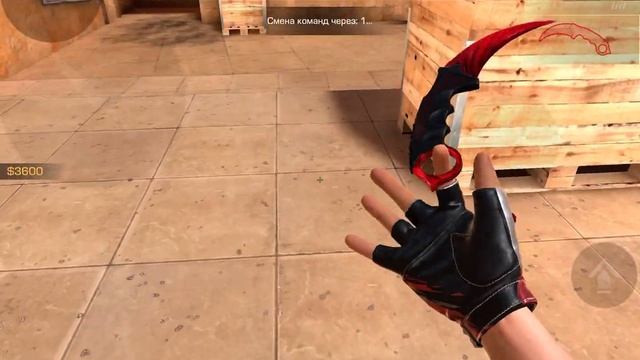 ТИММЕЙТ НУБ🤬 KARAMBIT CLAW ДЕМКА