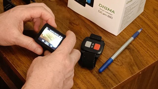 Такого еще никто не говорил, обзор экшен камеры Дигма 880 смотреть онлайн