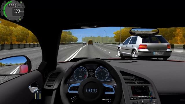 City Car Driving/ Audi R8 08 смотреть онлайн