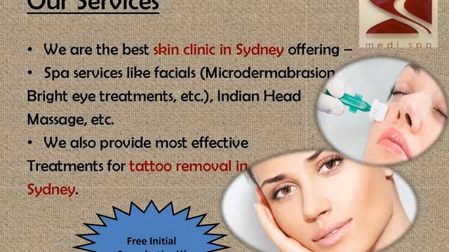 Skin Clinic Sydney - Le Sante Medi Spa смотреть онлайн