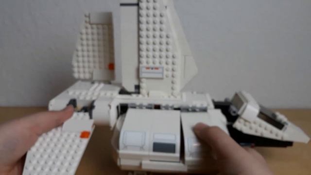 Lego Star Wars 75221 imperiale Landefähre - Rewiew [DEUTSCH/HD] смотреть онлайн