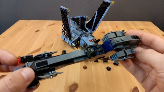 LEGO Star Wars 75314 (2021) - Prom szturmowy Parszywej Zgrai смотреть онлайн