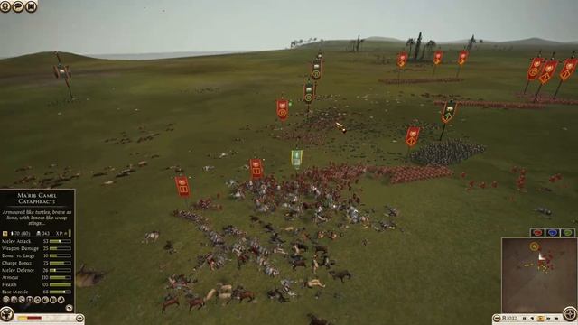 Camel Cheese stinks so bad it turned the French away | Rome 2 Total War | 2v2 Land Battle смотреть онлайн