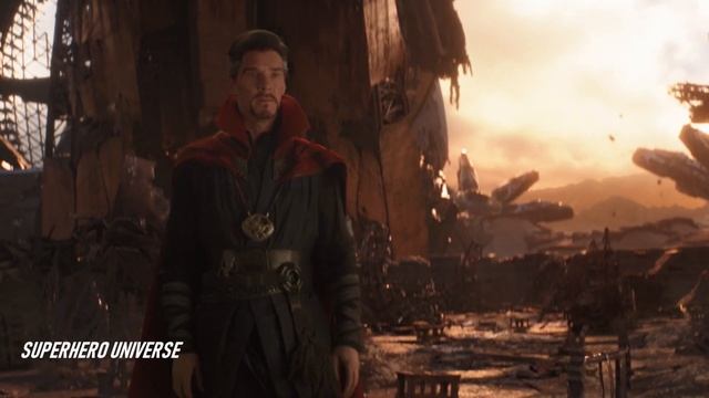 Thanos arrives at Titan fight Scene IMAX | Avengers Infinity War Clip #1 смотреть онлайн