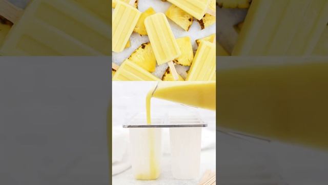 pinapple ice cream #socutevideo #recipe смотреть онлайн
