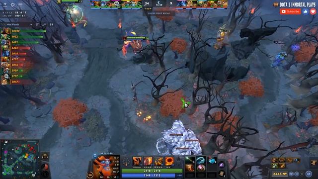 Batrider Mid Lane | 7.33b | Stormstormer Pos 2 Bat Play | Dota 2 Immortal Gameplay смотреть онлайн