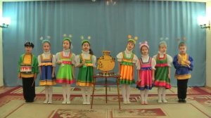 «Заключительный хор»  Детская песенка