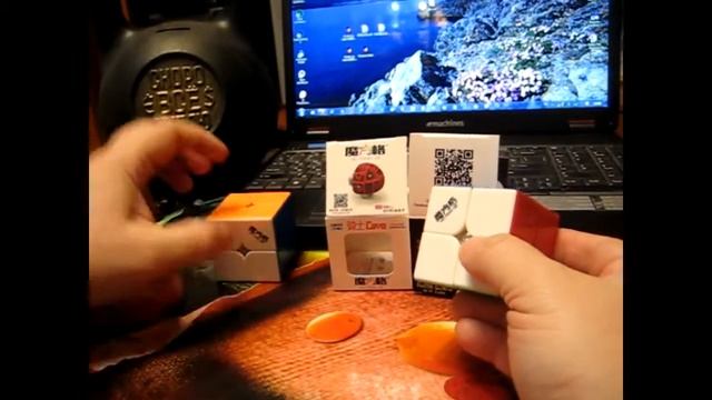 Анбоксинг Mo Fang Ge Cave (Cavs) Color смотреть онлайн