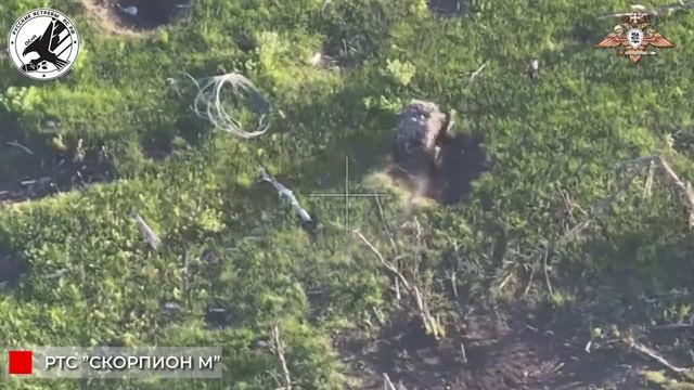 Наземный дрон Скорпион смотреть онлайн