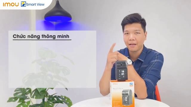 CAMERA IMOU REX VT PRO THỰC HIỆN CUỘC GỌI 2 CHIỀU VIDEO DỄ DÀNG - SMART VIEW HUẾ смотреть онлайн