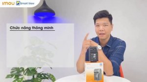 CAMERA IMOU REX VT PRO THỰC HIỆN CUỘC GỌI 2 CHIỀU VIDEO DỄ DÀNG - SMART VIEW HUẾ