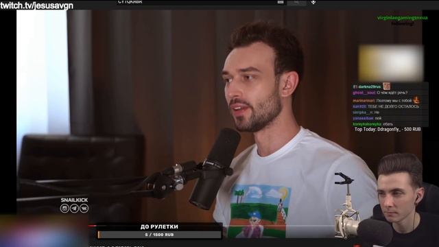 ХЕСУС СМОТРИТ: #ГОЛОВНЫЕМЮСЛИ: МЫ ВСЕ БОЛЬНЫ, РЫНОЧЕК РЕШАЕТ, А Я ТЕПЕРЬ ПОЮ | SNAILKICK | РЕАКЦИЯ смотреть онлайн