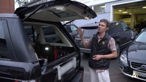 Электропривод багажника Range Rover L322 MAMA в AxessAuto