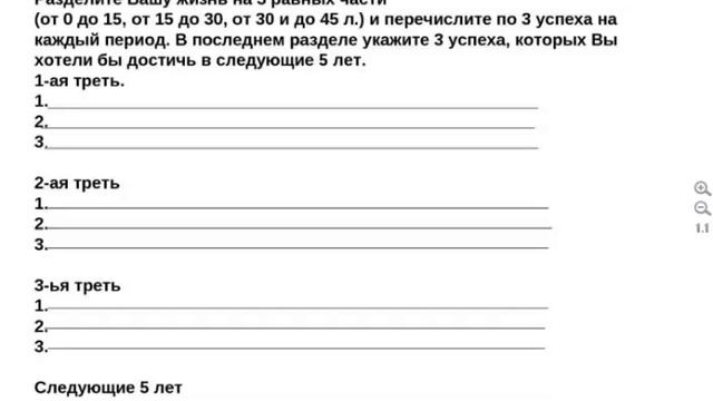 Тренинг: Что делает нашу жизнь продуктивной? смотреть онлайн