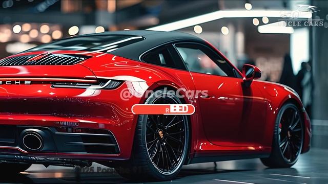 New 2025 Porsche 911 - Experience the Thrill of the New Design!! смотреть онлайн