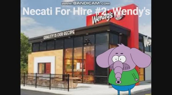 Necati For Hire Episode 2: Wendy's