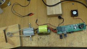 Индукционный нагреватель из автосервиса  Неудачная попытка ремонта