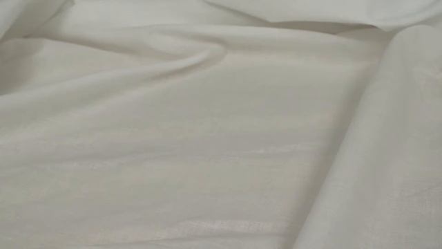 Mood Fabrics 308029 White 100% Cotton Voile