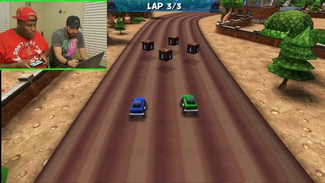 PLAYING THE FUNNEST GAME IN THE WORLD (AIR CONSOLE) смотреть онлайн