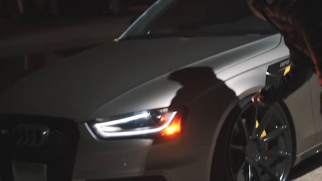 THE AUDI S4 IS BACK - WRAP REVEAL смотреть онлайн