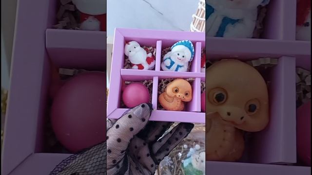 набор шоколадных конфет 