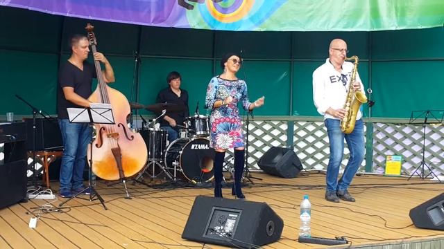 Лера Гехнер Джазпленер Домотканово 2018 смотреть онлайн