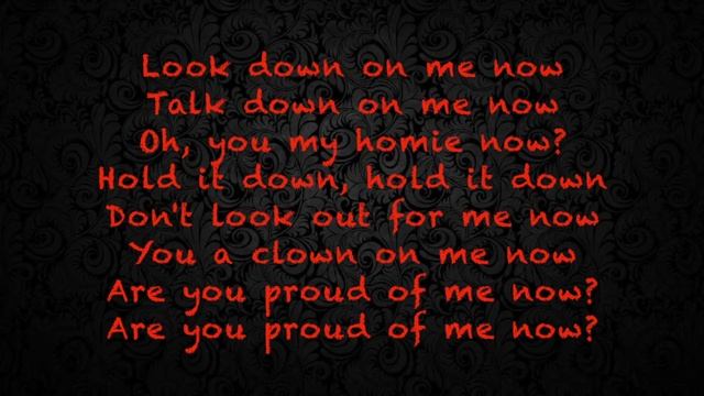 A Boogie Wit Da Hoodie - Proud Of Me Now feat. Lil Bibby (Official Lyrics) смотреть онлайн