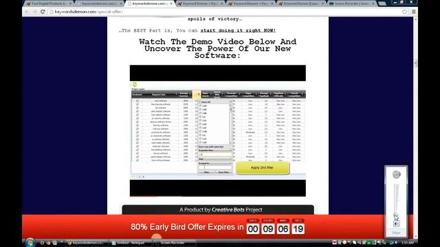 **Keywords Demon JVZOO WSO Joshua Zamora Make $2K With This Price Slashed HURRY*** смотреть онлайн
