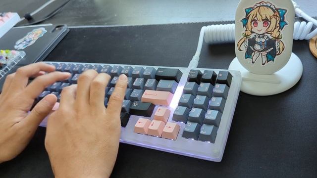 Kailh Box White V2 on 980 Mini Typing Sound Test смотреть онлайн