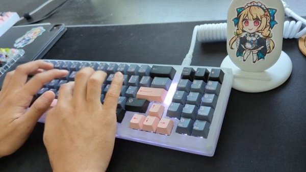 Kailh Box White V2 on 980 Mini Typing Sound Test