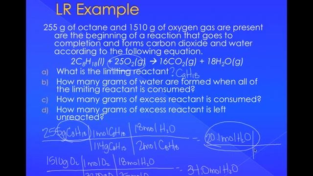 AP Stoichiometry 3 смотреть онлайн